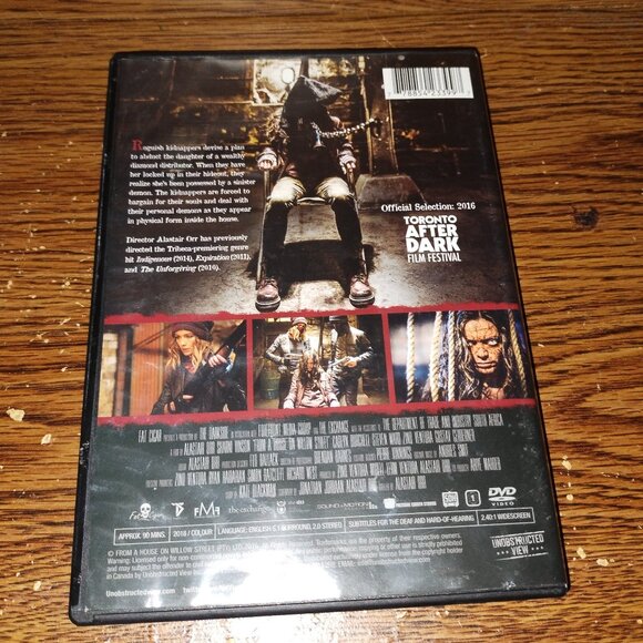 From a House on Willow Street (DVD, 2016, Widescreen Edition) - Picture 3 of 3